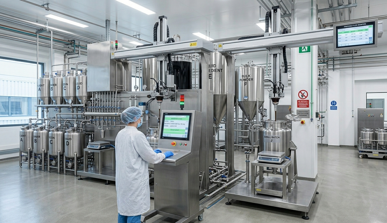 Dispensing Automation System