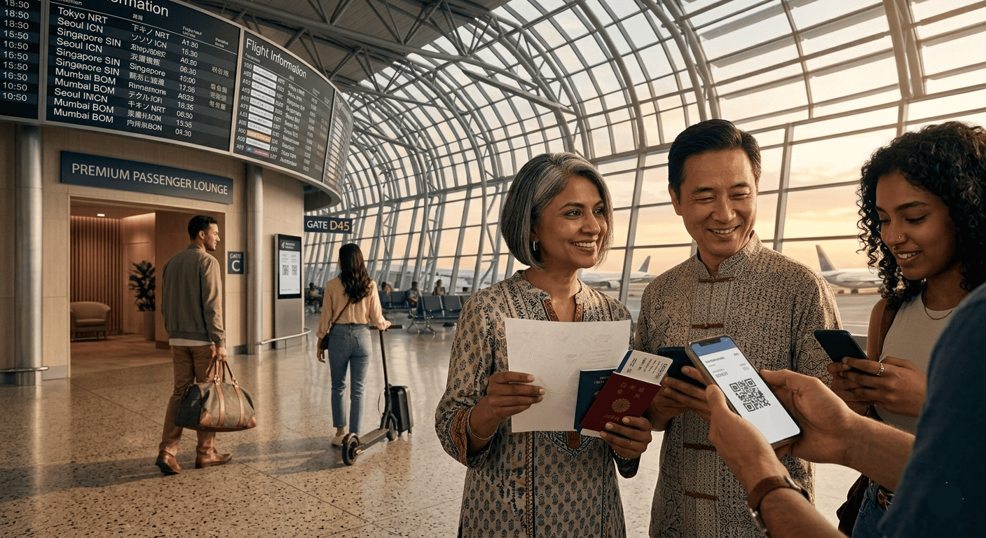 Mobile Check-In Solution