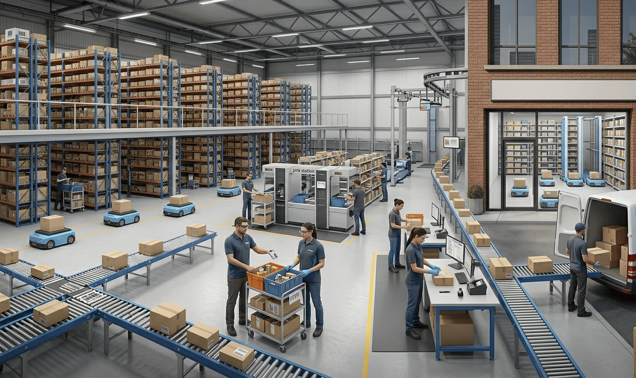 Order Picking Solution