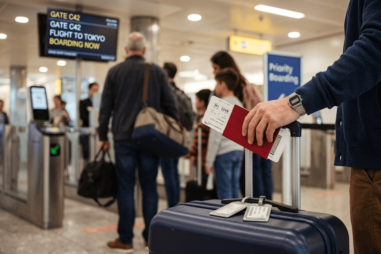 Passenger Reconciliation Solution
