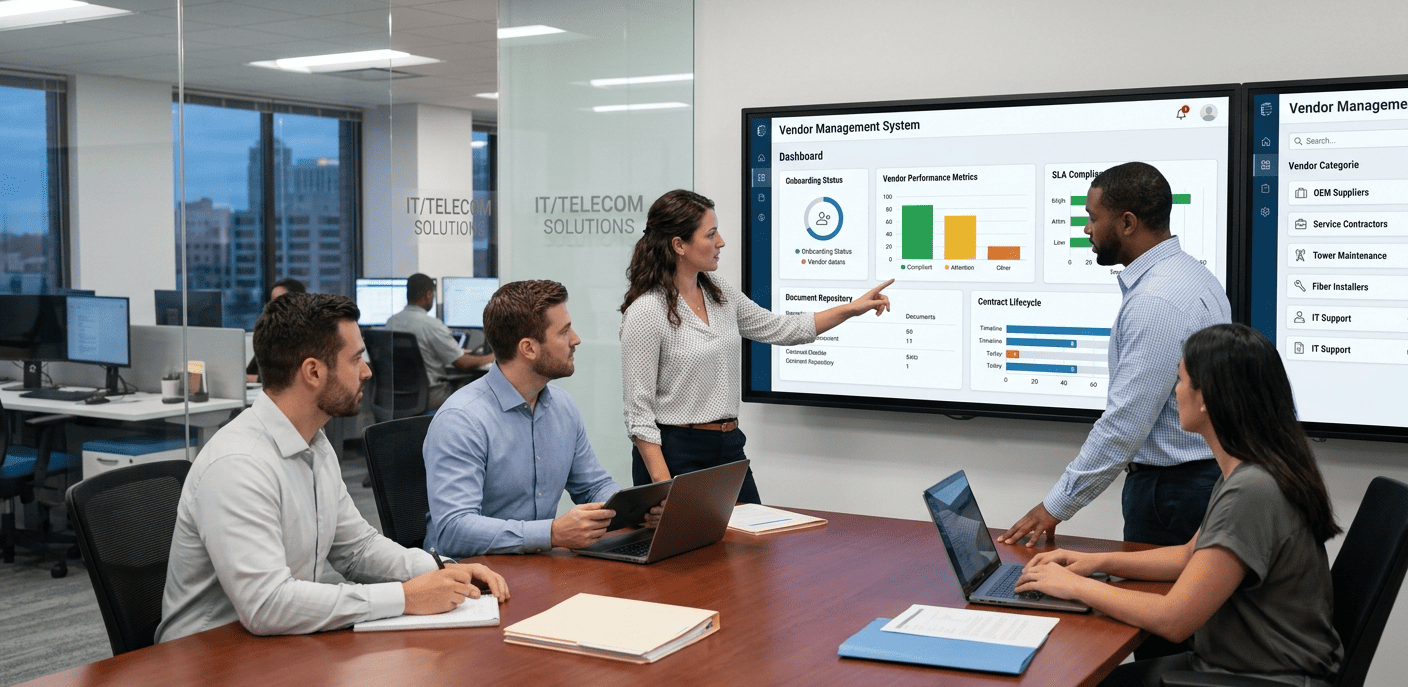 Vendor Managment System